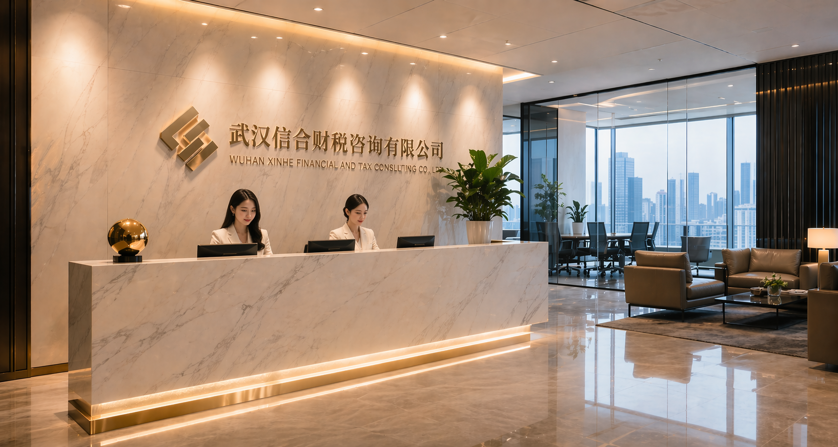 信合财税品牌展示